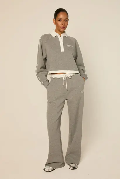 Kaya Pants Grey Melange