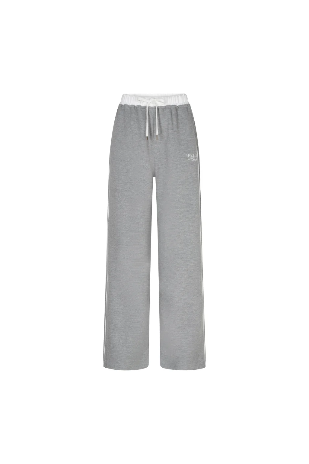 Kaya Pants Grey Melange-5
