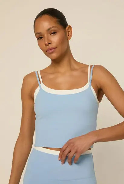 Bruna Top Icey Blue