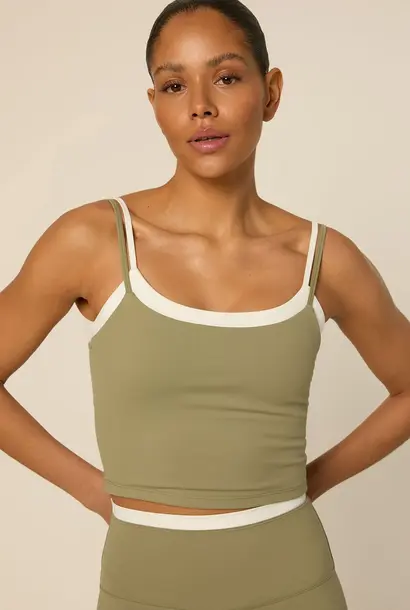 Bruna Top Sage Green