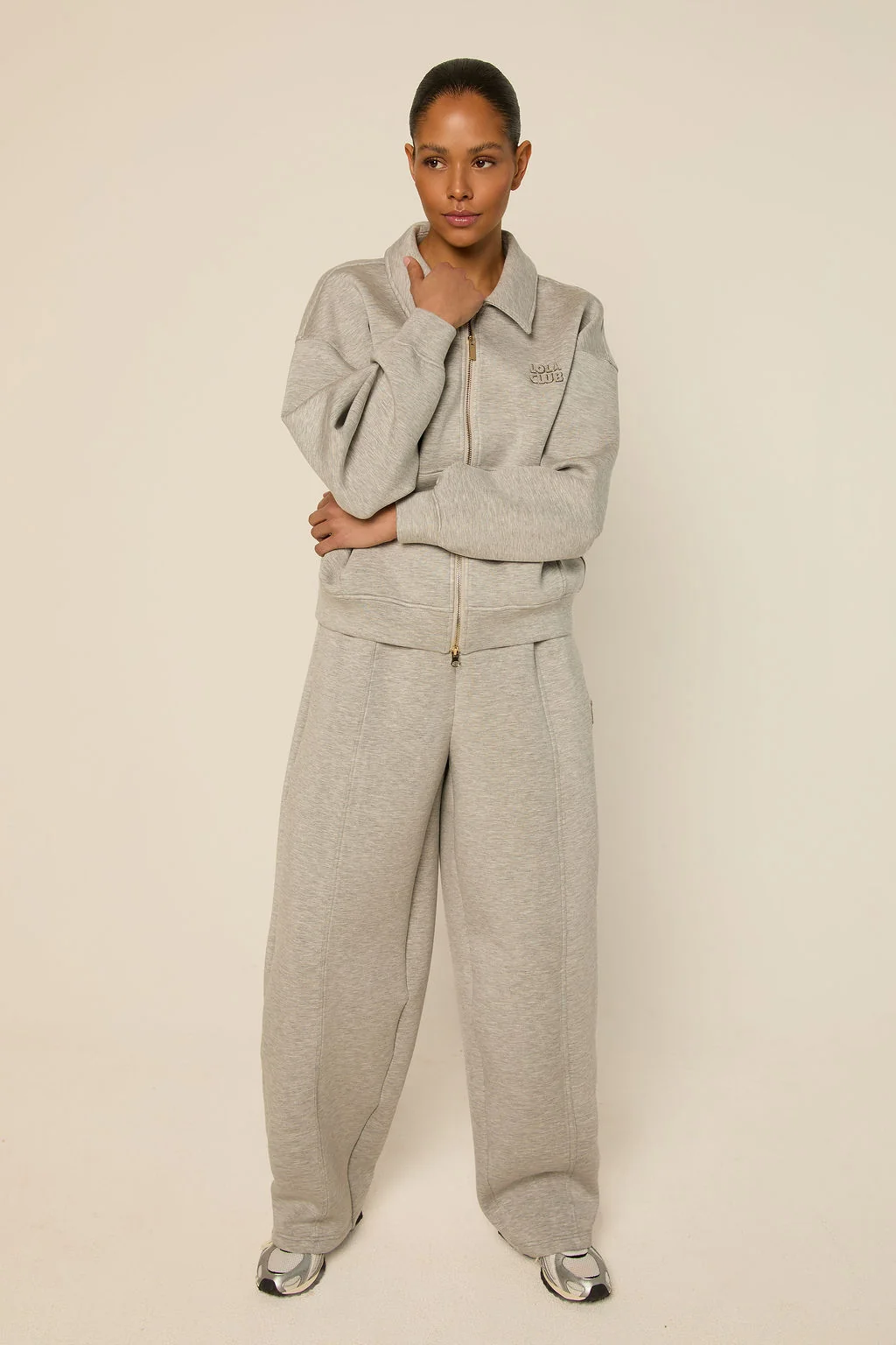Lois Pants Grey-1