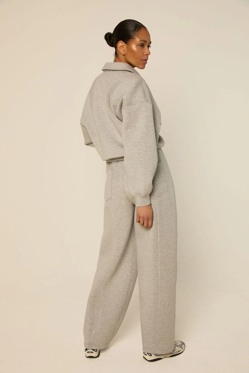 Lois Pants Grey-4