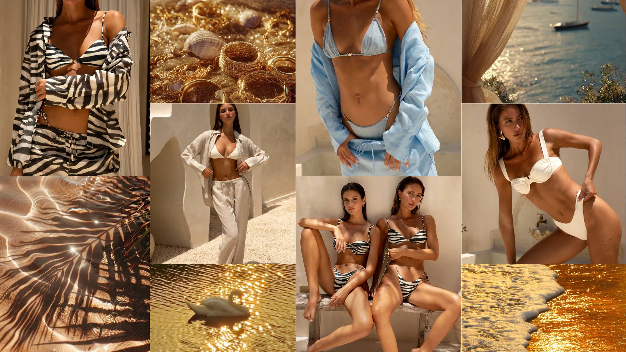 Golden Sunset Collection