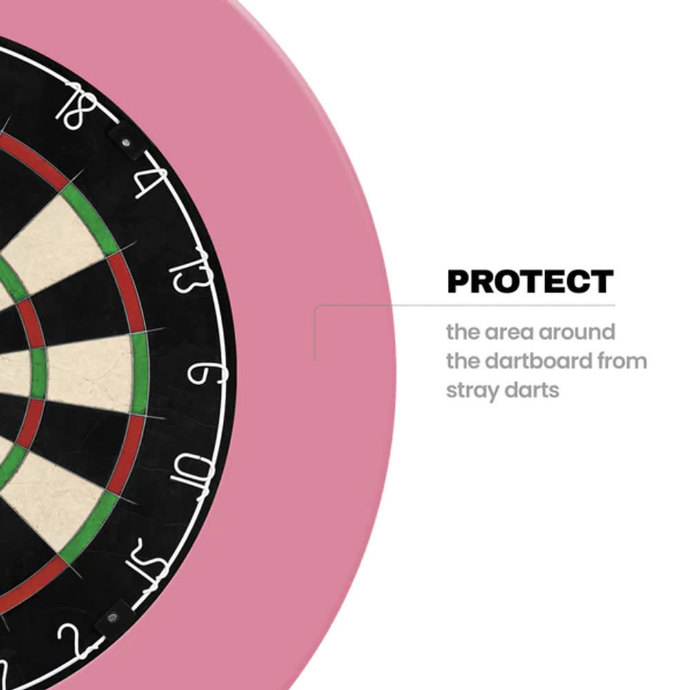 Designa Dartbord Surround Roze afbeelding