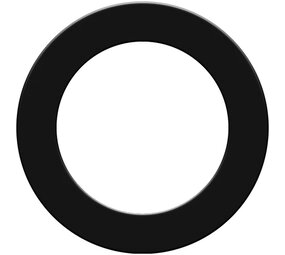 Bulls Dartbord Surround Zwart Bulls Dartbord Surround Zwart