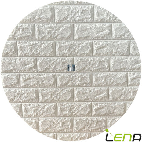 Lena Lena Luxe Wandbescherming - White Lena Lena Luxe Wandbescherming - White