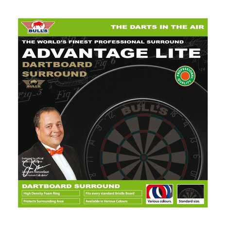 Bulls Bulls Dartbord Surround Blauw Bulls Bulls Dartbord Surround Blauw