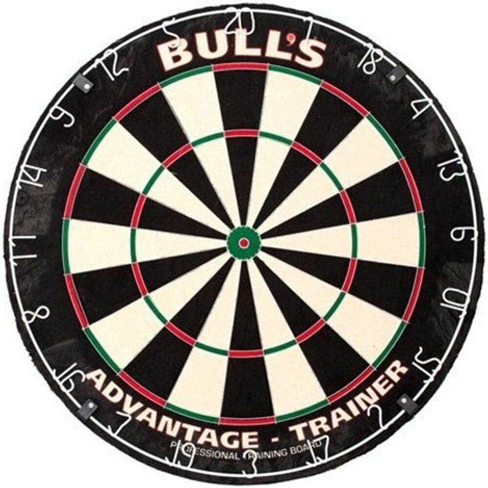 Bulls Bulls Advantage Trainer Dartbord Bulls Bulls Advantage Trainer Dartbord