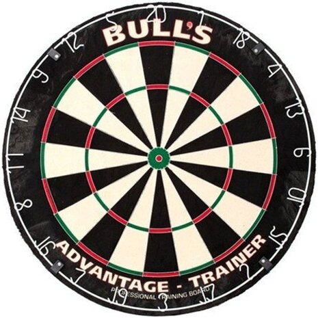 Bulls Bulls Advantage Trainer Dartbord Bulls Bulls Advantage Trainer Dartbord