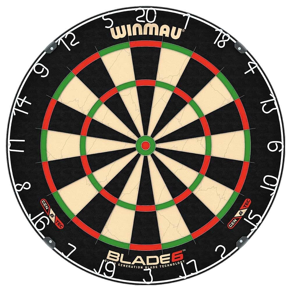 Winmau Winmau Blade 6 Dartbord Winmau Winmau Blade 6 Dartbord