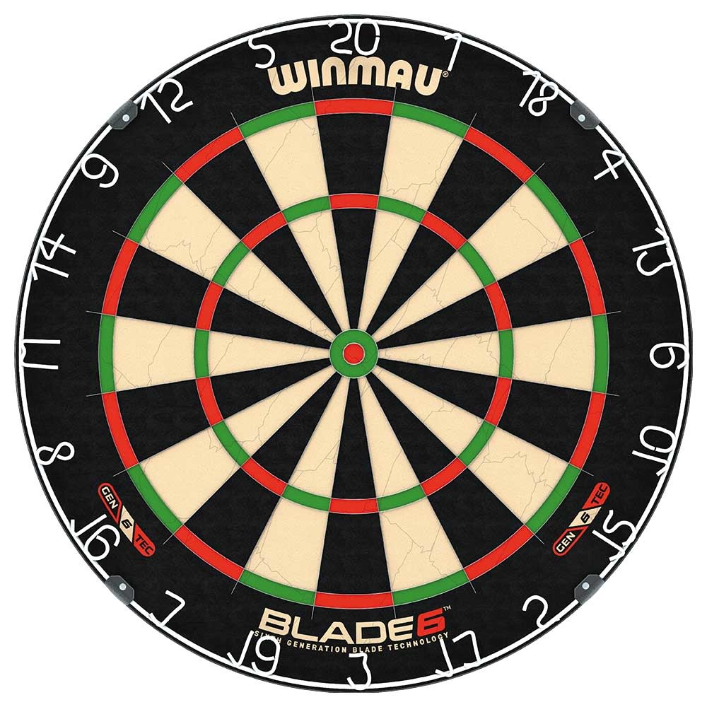 Winmau Blade 6 Dartbord afbeelding