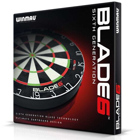 Winmau Winmau Blade 6 Dartbord Winmau Winmau Blade 6 Dartbord