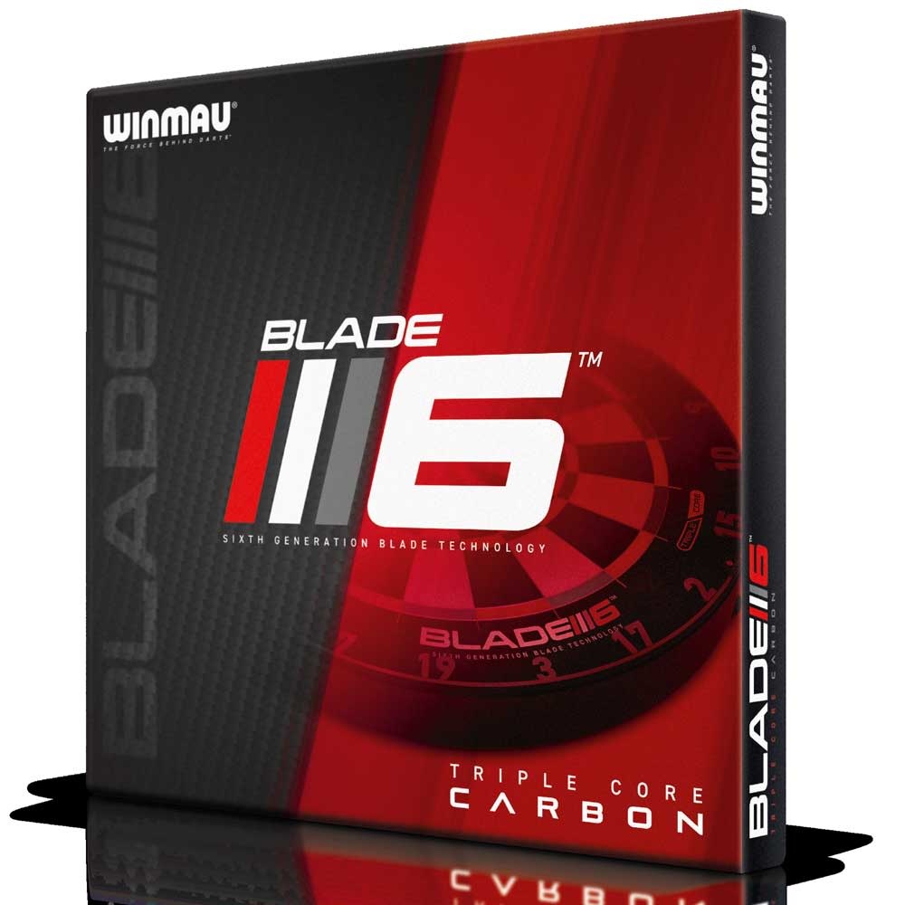 Winmau Blade 6 Triple Core Dartbord Leiden