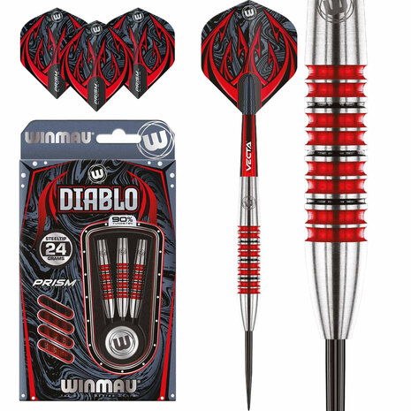 Winmau Winmau Diablo Torpedo Dartpijlen Winmau Winmau Diablo Torpedo Dartpijlen