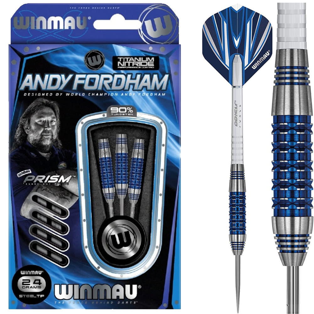 Winmau Andy Fordham Special Edition -24 Gram afbeelding