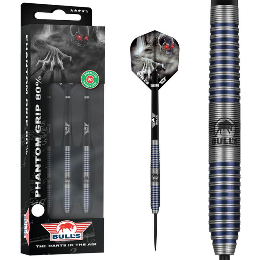 Bulls Phantom Grip 80% - Dartpijlen Bulls Phantom Grip 80% - Dartpijlen