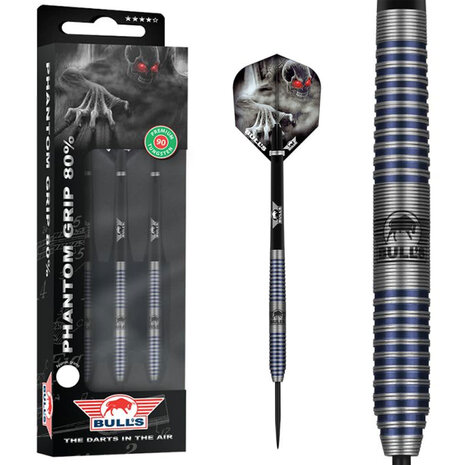 Bulls Phantom Grip 80% - Dartpijlen Bulls Phantom Grip 80% - Dartpijlen
