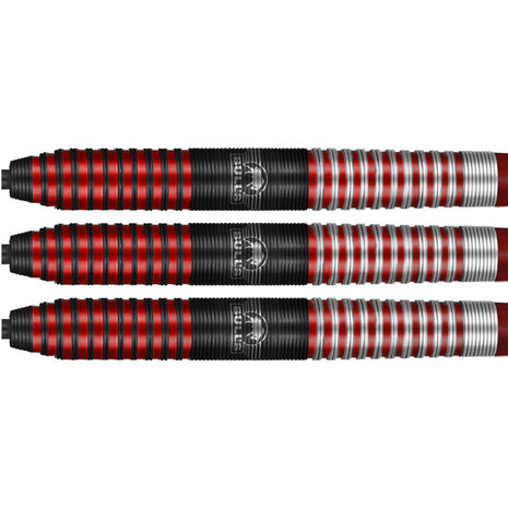 Bulls Phantom Grip Red - Dartpijlen Bulls Phantom Grip Red - Dartpijlen
