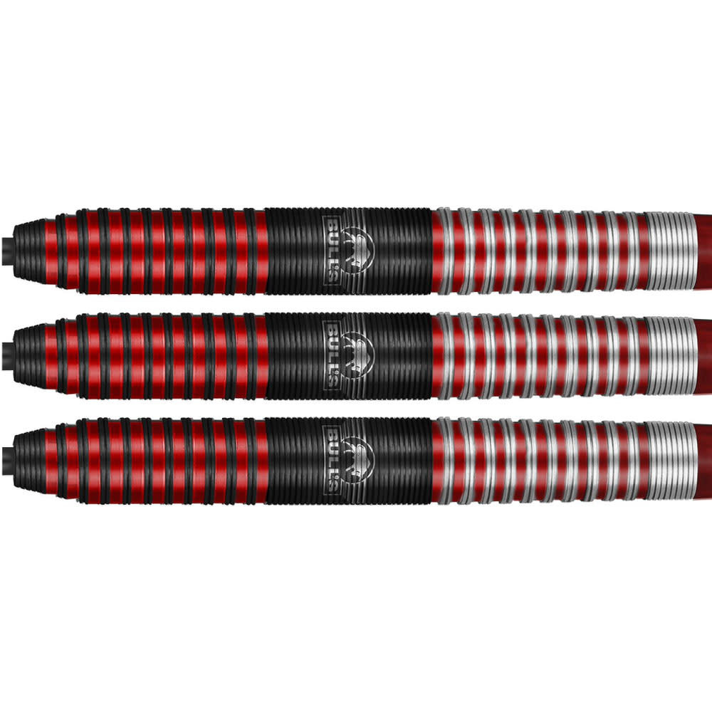 Bulls Phantom Grip Red - Dartpijlen afbeelding