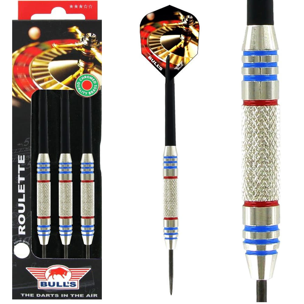 Bulls Roulette Brass - Dartpijlen afbeelding