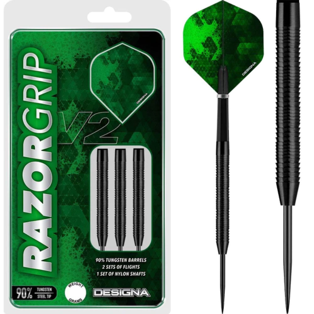 Designa Razor Grip V2 M3 Zwart afbeelding