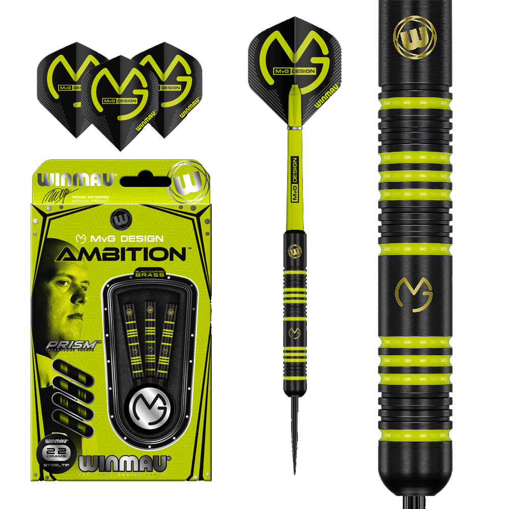 Winmau MVG Ambition Brass afbeelding