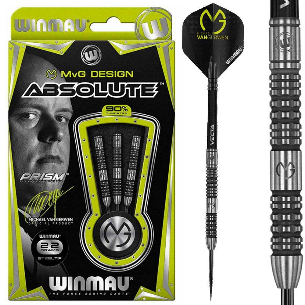Winmau Michael van Gerwen Absolute afbeelding