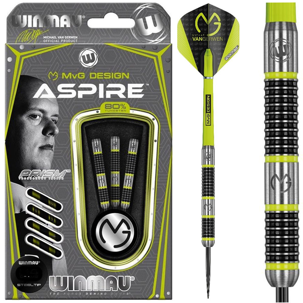 Winmau Michael van Gerwen Aspire afbeelding
