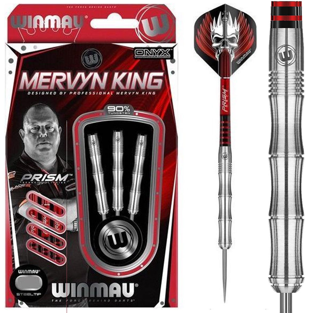 Winmau Mervyn King "The King" Dartpijlen afbeelding