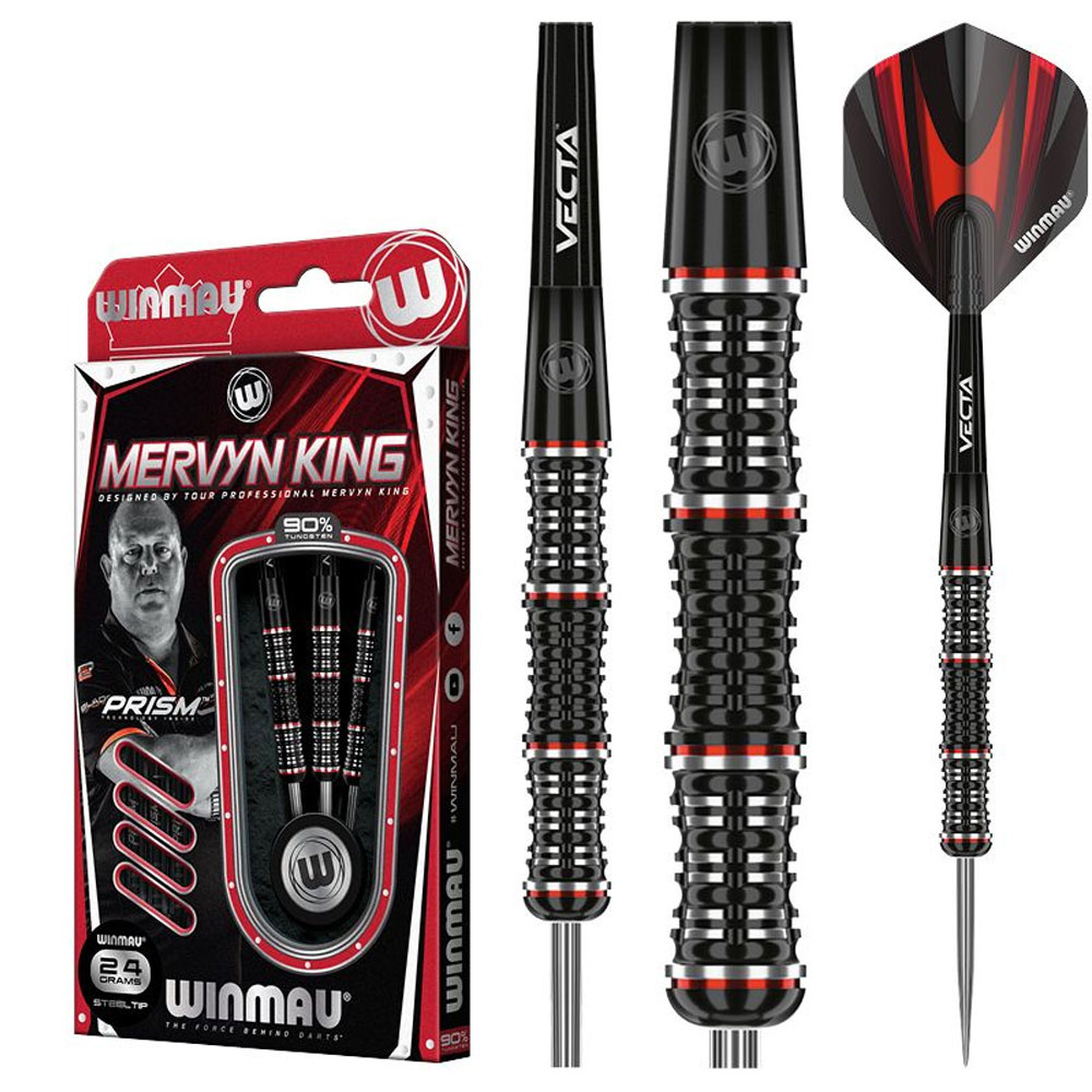 Winmau Mervyn King Special Edition afbeelding