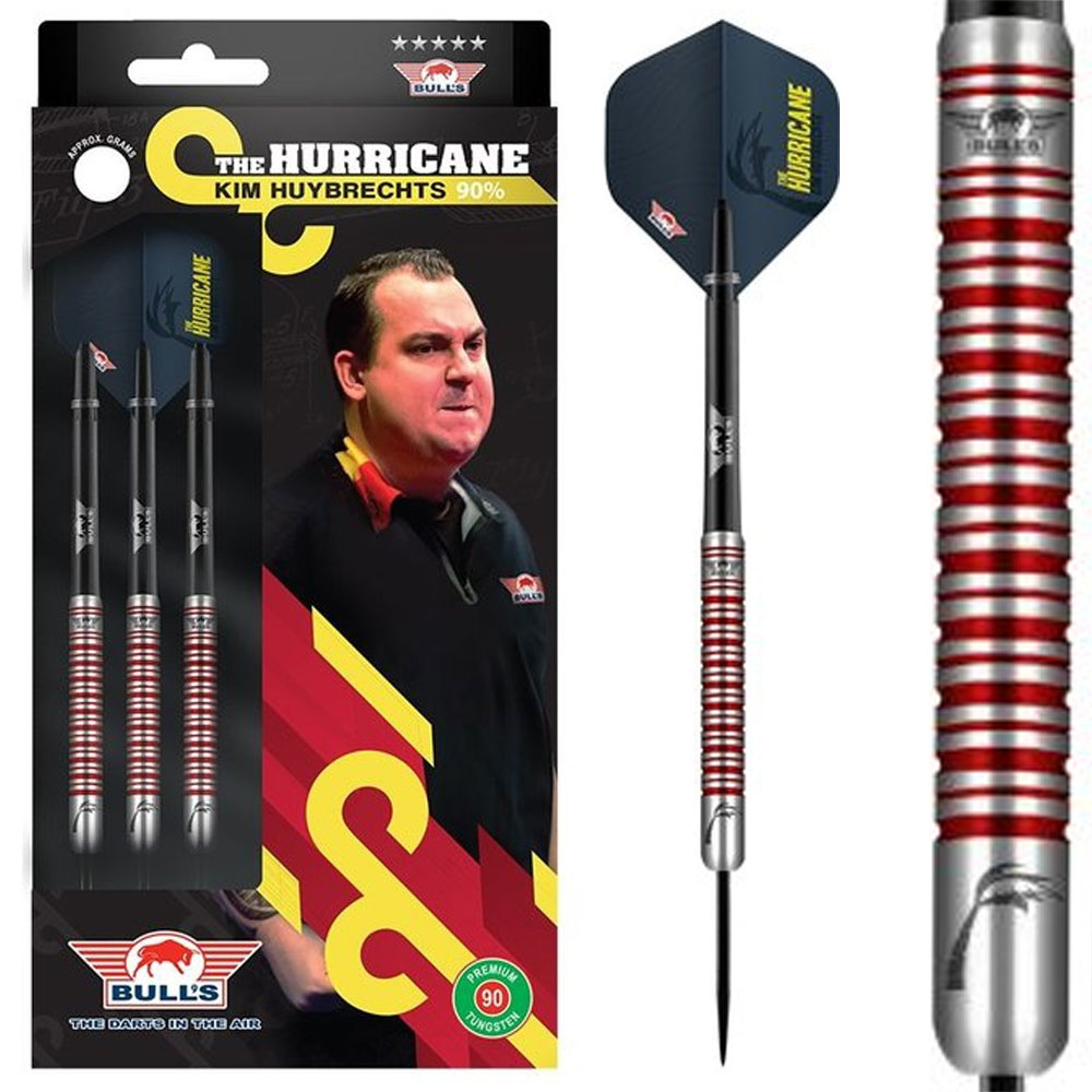 Kim Huybrechts "The Hurricane" Dartpijlen afbeelding