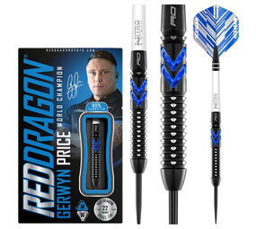 Red Dragon Gerwyn Price Blue Ice Red Dragon Gerwyn Price Blue Ice