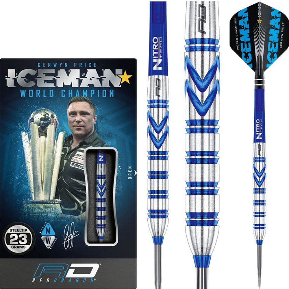 Red Dragon Gerwyn Price Original afbeelding