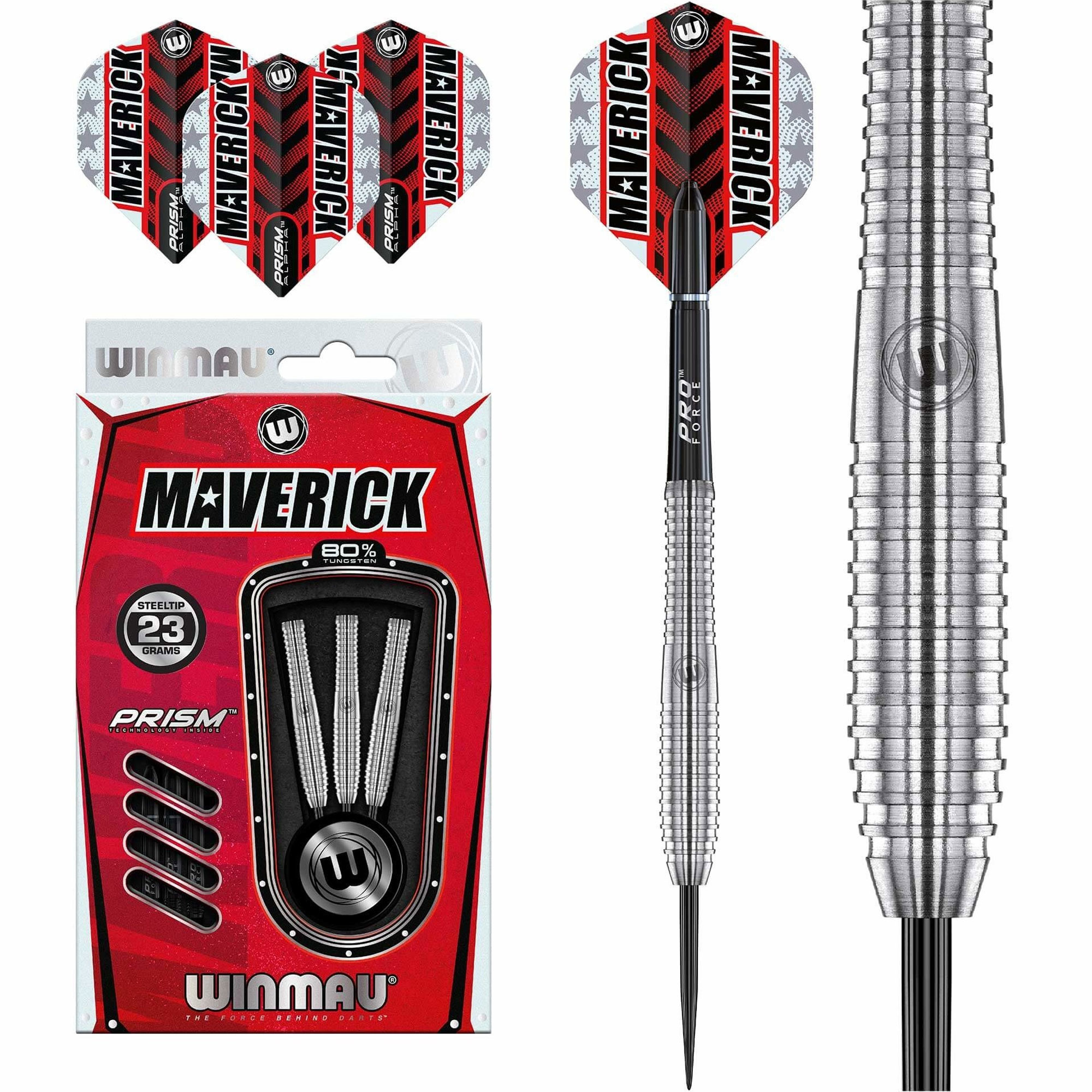 Winmau Maverick Dartpijlen afbeelding