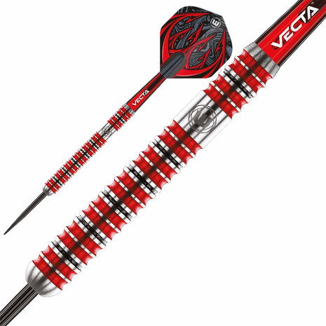Winmau Winmau Diablo Parallel Dartpijlen Winmau Winmau Diablo Parallel Dartpijlen