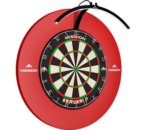 Mission Torus 100 Dartboard Led Lightning Mission Torus 100 Dartboard Led Lightning