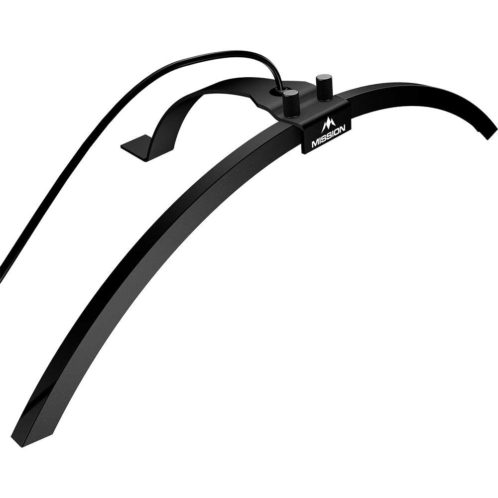 Mission Mission Torus 100 Dartboard Led Lightning Mission Mission Torus 100 Dartboard Led Lightning