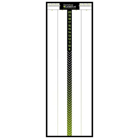 Lena Dart Scorebord Deluxe (92x30) Lena Dart Scorebord Deluxe (92x30)