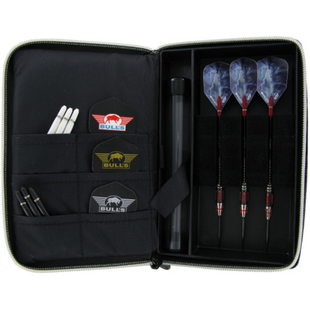 Bulls Bulls The Pak Black Carbon Wallet Bulls Bulls The Pak Black Carbon Wallet