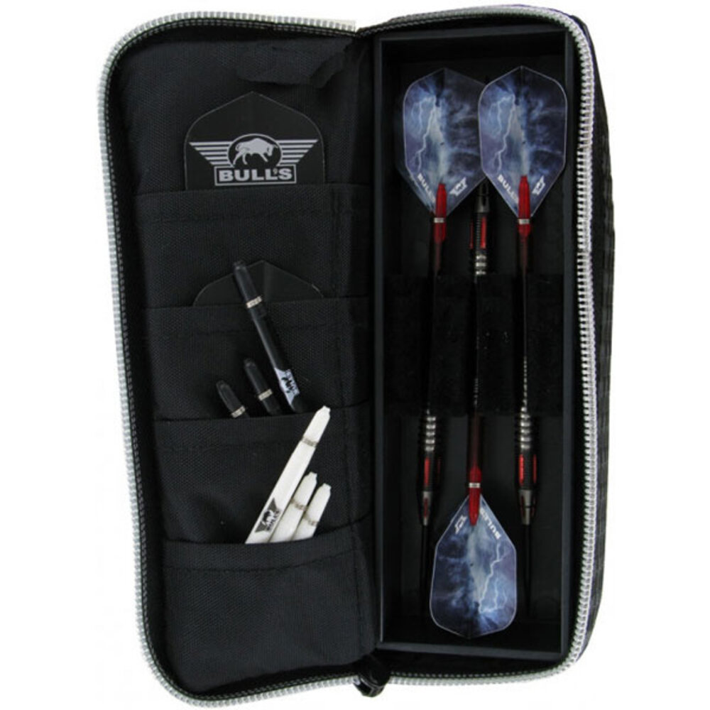 Bulls Bulls Half Black Pak Carbon Wallet