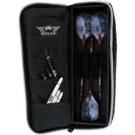 Bulls Bulls Half Black Pak Carbon Wallet