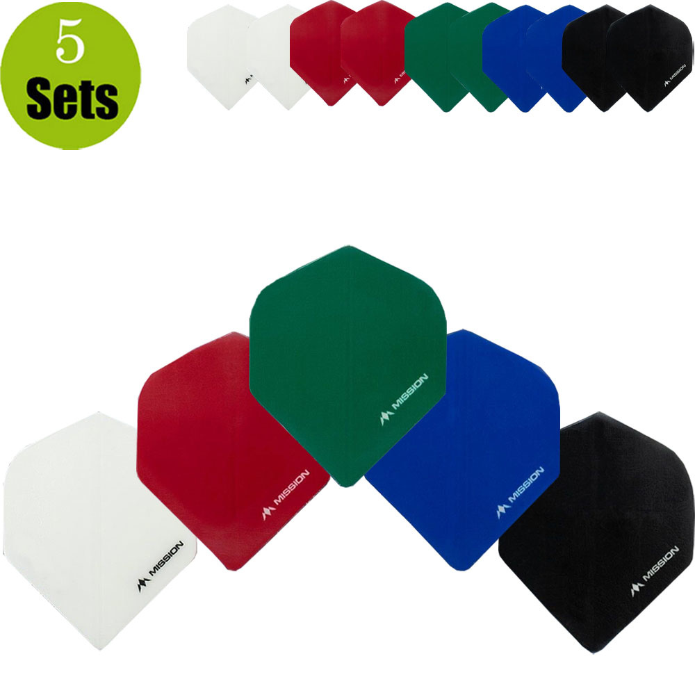 Mission Five Dartflights Blister afbeelding