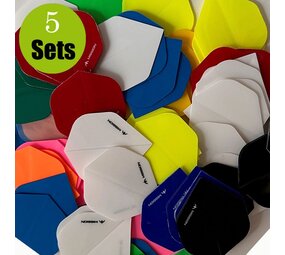 Dartshop Leiden Dartflights - 5 sets Dartshop Leiden Dartflights - 5 sets