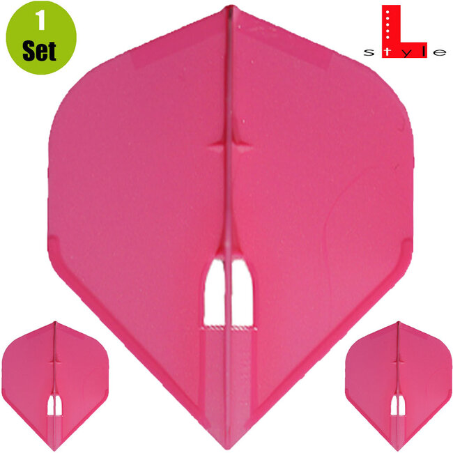 L-Style Flights L1 PRO - Roze