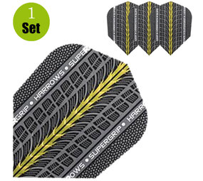 Harrows Harrows Supergrip Dartflights - Goud Harrows Harrows Supergrip Dartflights - Goud