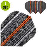 Harrows Harrows Supergrip Dartflights - Oranje Harrows Harrows Supergrip Dartflights - Oranje