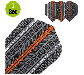 Harrows Harrows Supergrip Dartflights - Oranje Harrows Harrows Supergrip Dartflights - Oranje