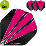 Mission Flare Dart Flights - Roze Mission Flare Dart Flights - Roze