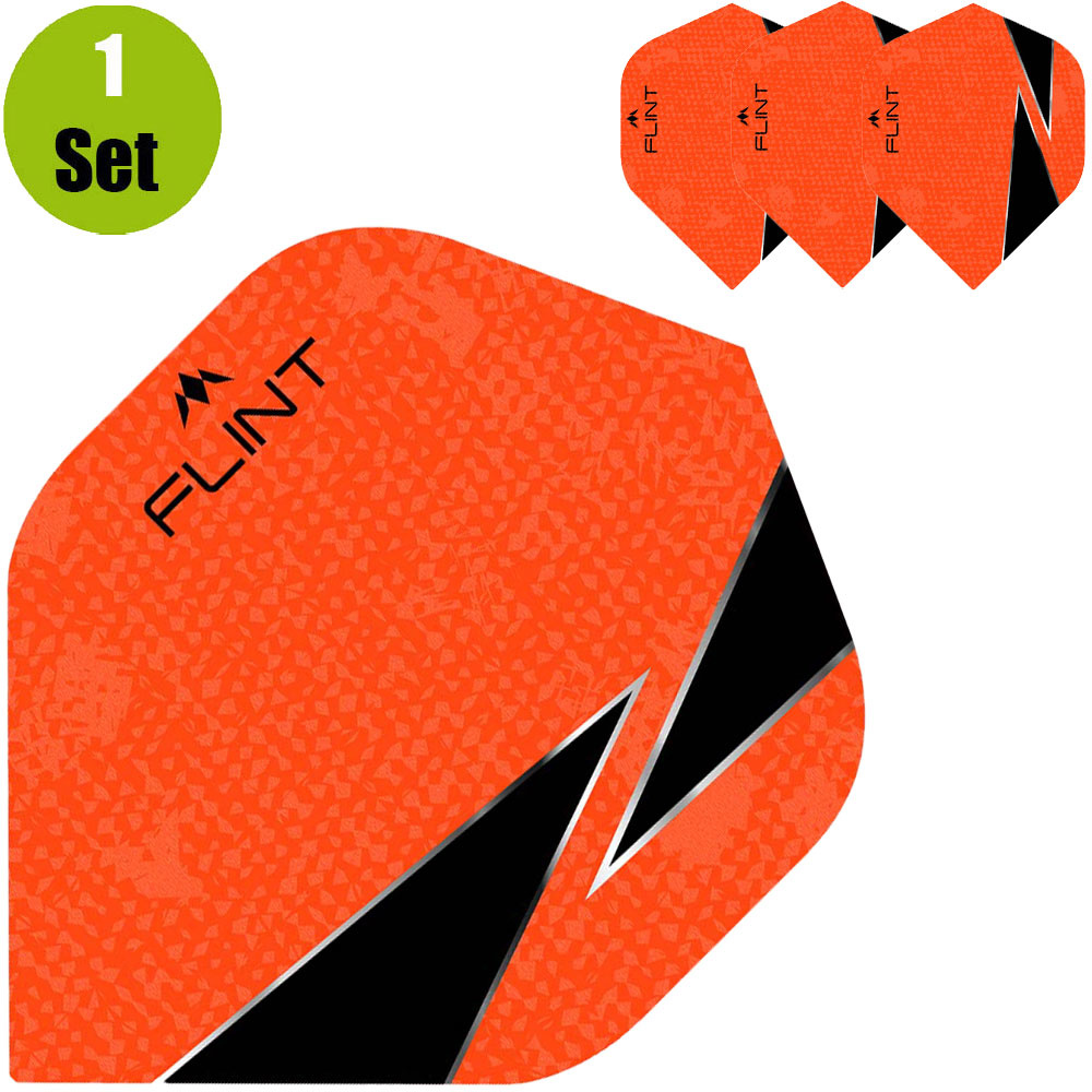 Mission Flint-X Dart Flights - Oranje afbeelding
