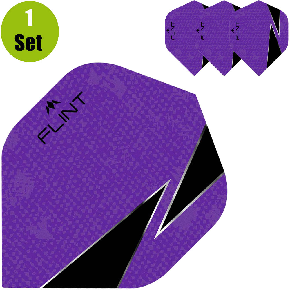 Mission Flint-X Dart Flights - Paars afbeelding